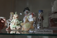 Vernis&aacute;ž keramiky a grafiky