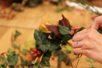 Du&scaron;ičkov&eacute; věnce &ndash; Workshop