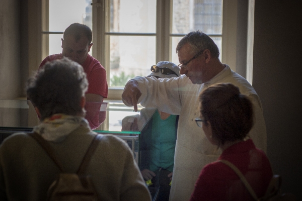 Prohl&iacute;dka s otcem Augustinem