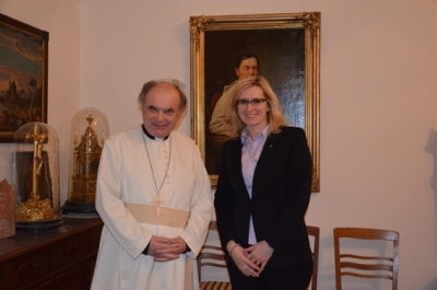 Nav&scaron;t&iacute;vila n&aacute;s ministryně pro m&iacute;stn&iacute; rozvoj Karla &Scaron;lechtov&aacute;