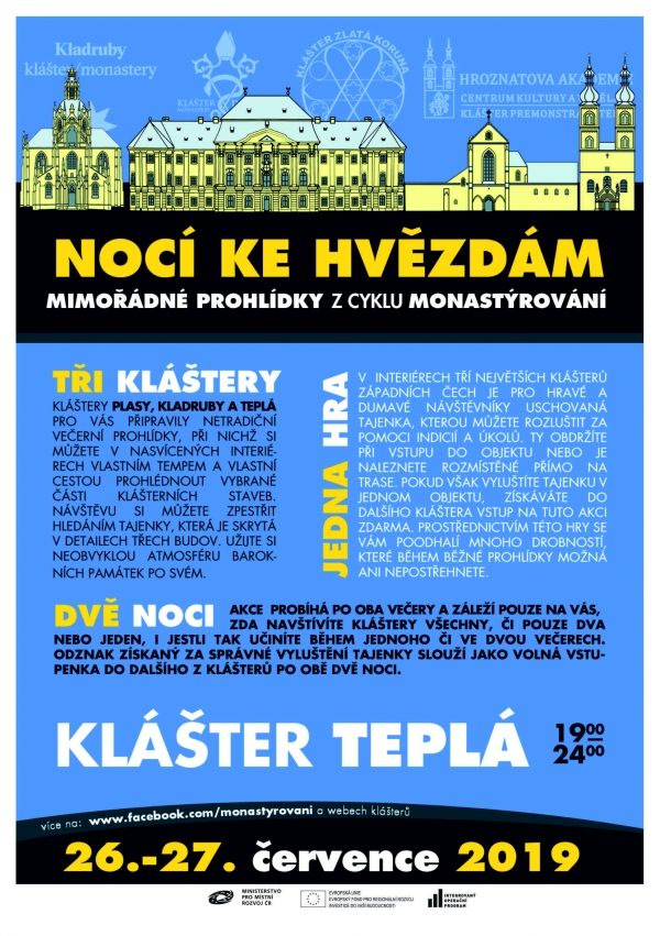 Nočn&iacute; prohl&iacute;dka - NOC&Iacute; KE HVĚZD&Aacute;M