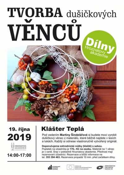 Tvorba du&scaron;ičkov&yacute;ch věnců