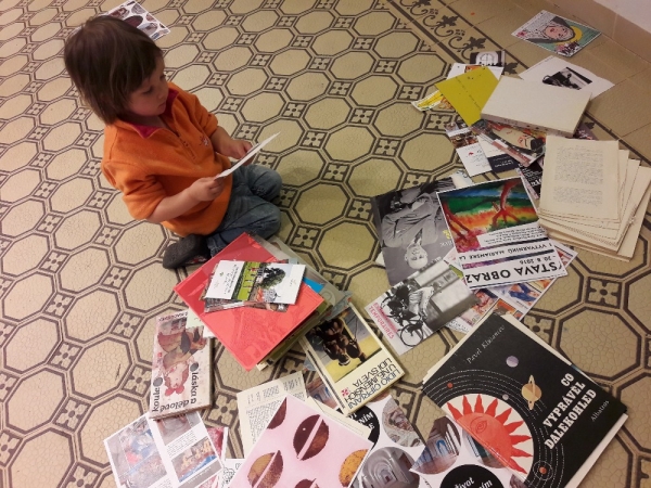 Leporelo-d&iacute;lna