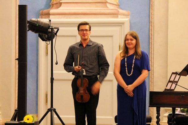 Koncert cembalistky Marie Pochopov&eacute;