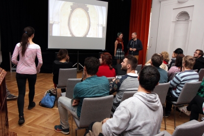 Mlad&iacute; anim&aacute;toři pracovali v tepelsk&eacute;m kl&aacute;&scaron;teře