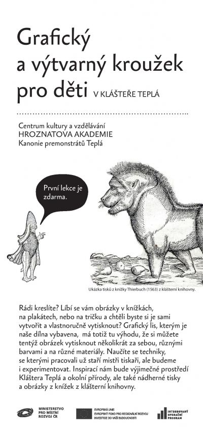 Grafick&yacute; a v&yacute;tvarn&yacute; kroužek pro děti